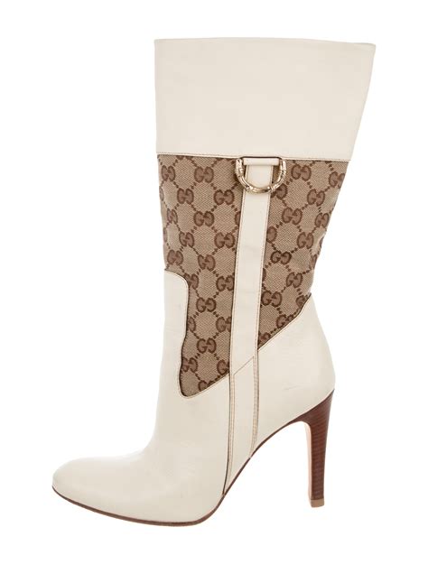 gucci moreau boots|gucci high heel boots.